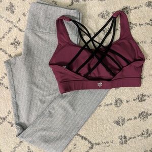 XS Sport Bra & Legging Set